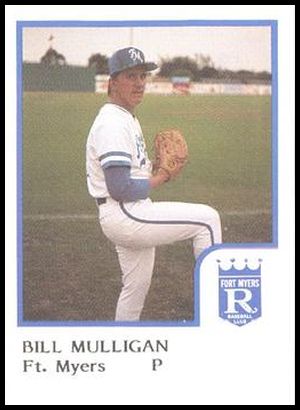 20 Bill Mulligan